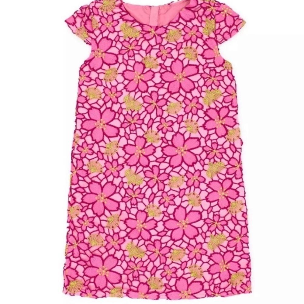 🎀 Disney Mulan: Fan Sakura Brocade Dress